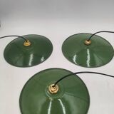 Enamelled sheet metal suspensions