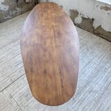 Oval table from the 50s, XL 250cm