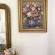 Nature Morte aux Fleurs – Huile sur Toile – Années 50/60