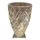 Vase en cristal taillé Saint Louis Baccarat bohême