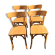 Set de 4 chaises bistrot