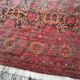 Large handmade Persian rug 310/230 cm