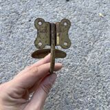 Patère ancienne en métal