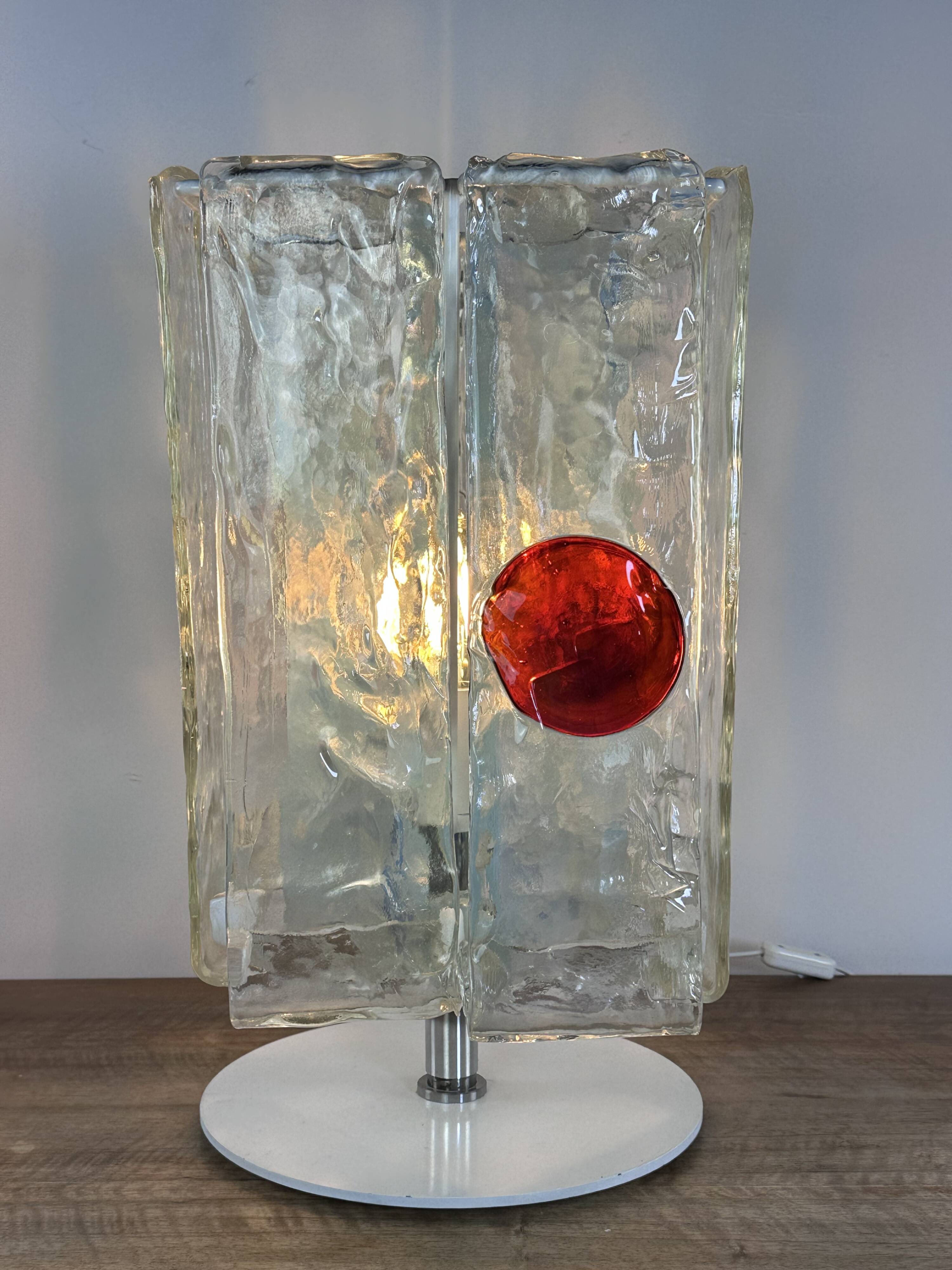 Laguna Lamp By Renato Toso For Fratelli Toso, Murano 1960'S