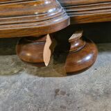 Solid oak sideboard