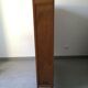 Small wooden library shelf