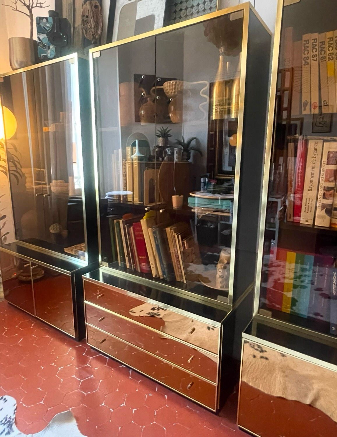 Display cabinet by Renato Zevi