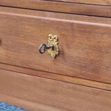 Carpenter's chest of drawers 1950 Louis XVI style