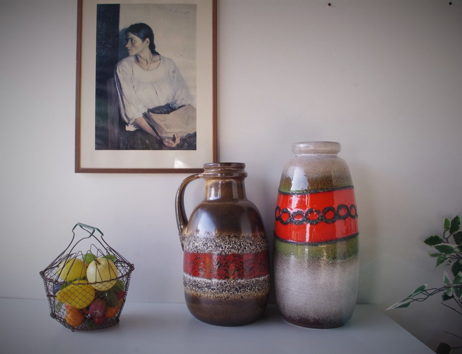 Vase Allemagne des années 70