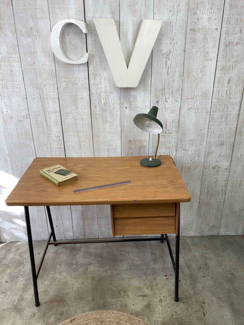 Vintage school desk
