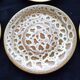 6 Niderviller earthenware dessert plates Fauve model