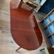 Large antique oval Dutch mahogany table