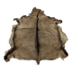 Goat skin rug, 20th century.