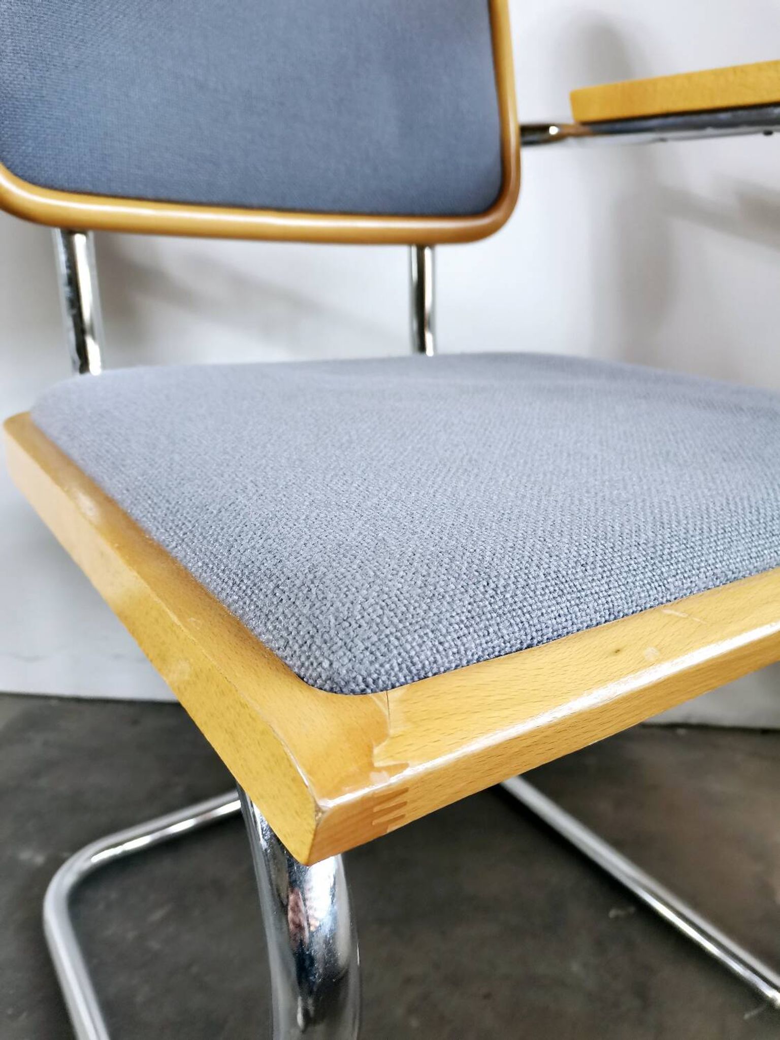 Chaises à accoudoirs des années 1980