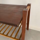 Compass-footed coffee table