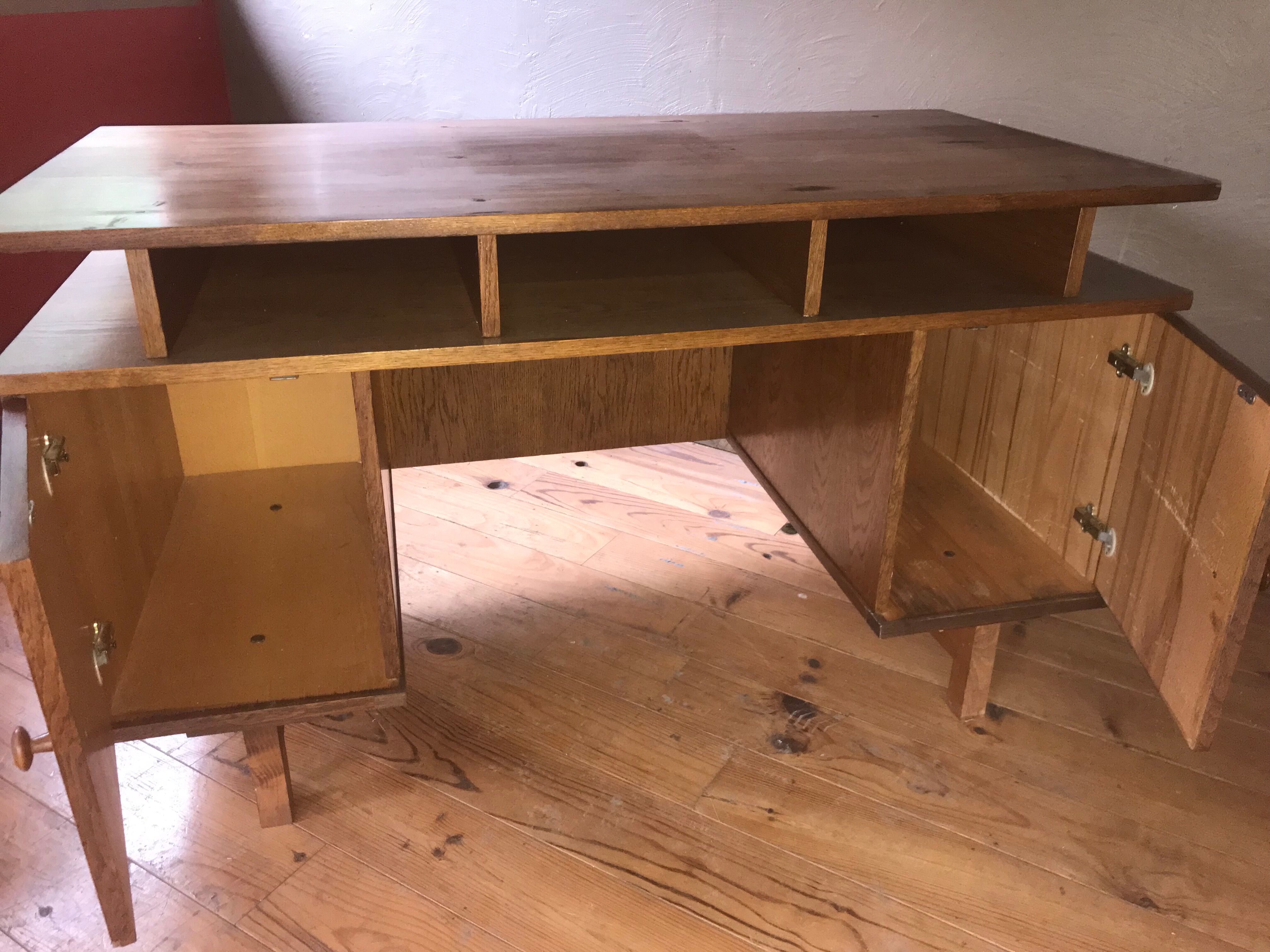 Wooden desk 1960