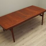Teak table, Danish design, 1970s, production: Denmark