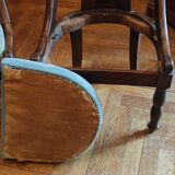 Series of 3 Empire chairs