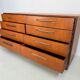 Vintage G-Plan chest of drawers.