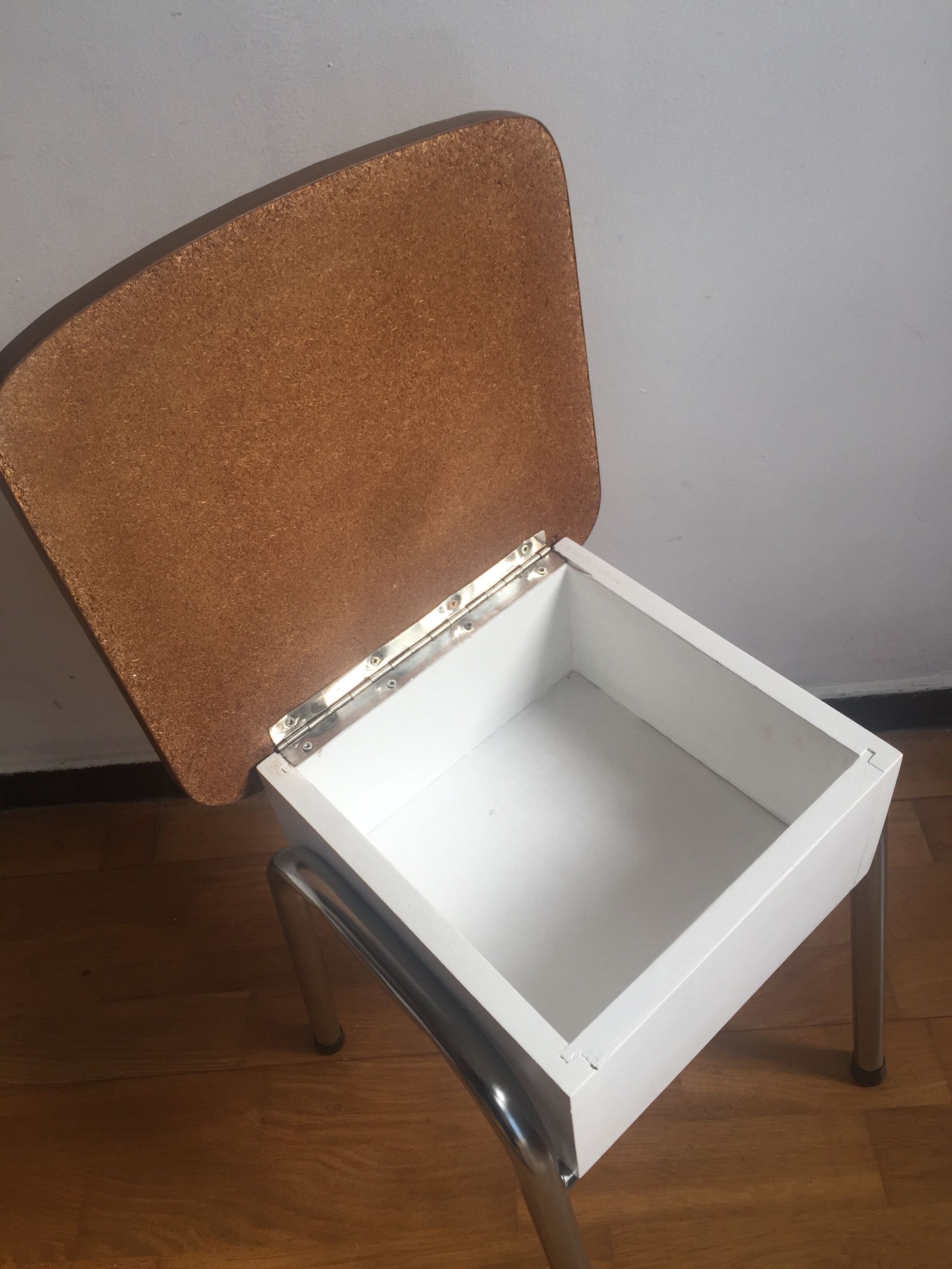 Tabouret chest formica