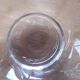 Antique fruit bowl from Vannes art crystal factory