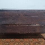 Grande commode sauteuse époque 18ème
