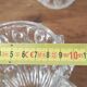 Vintage Glass Suspension Set