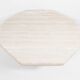 Table basse en travertin vintage