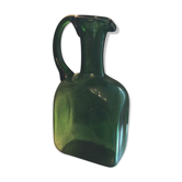 Vintage carafe in blown glass