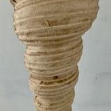 Floor lamp Shell "Ariell" by IIhan Koman 80s