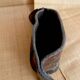 Raku vase signed free form