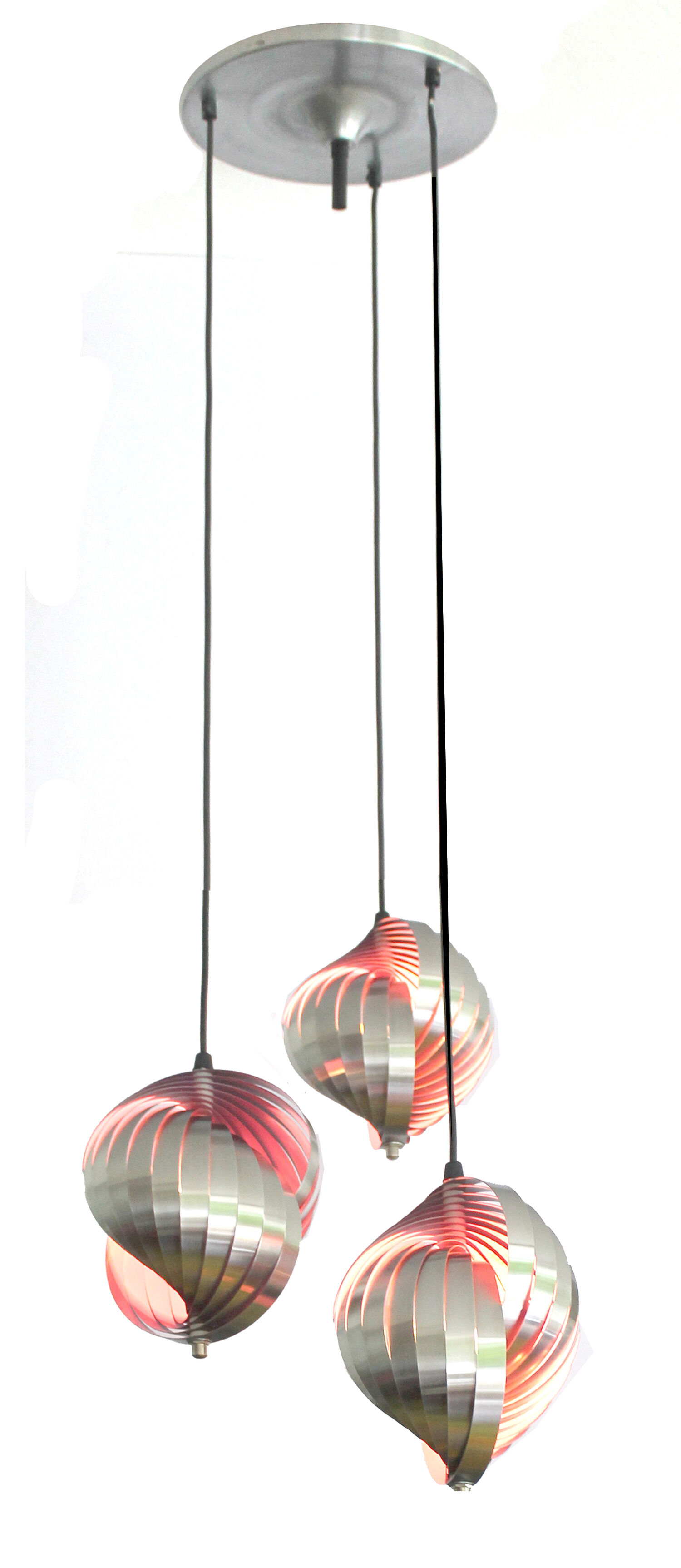 Lustre Lyfa Danemark Vintage, Annees 60