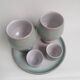 Antonio Lampecco Trappist ceramic tasting set