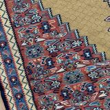 Pair of Yellow Kilims Handmade Persian Flatwoven Area Rugs- 81x115cm