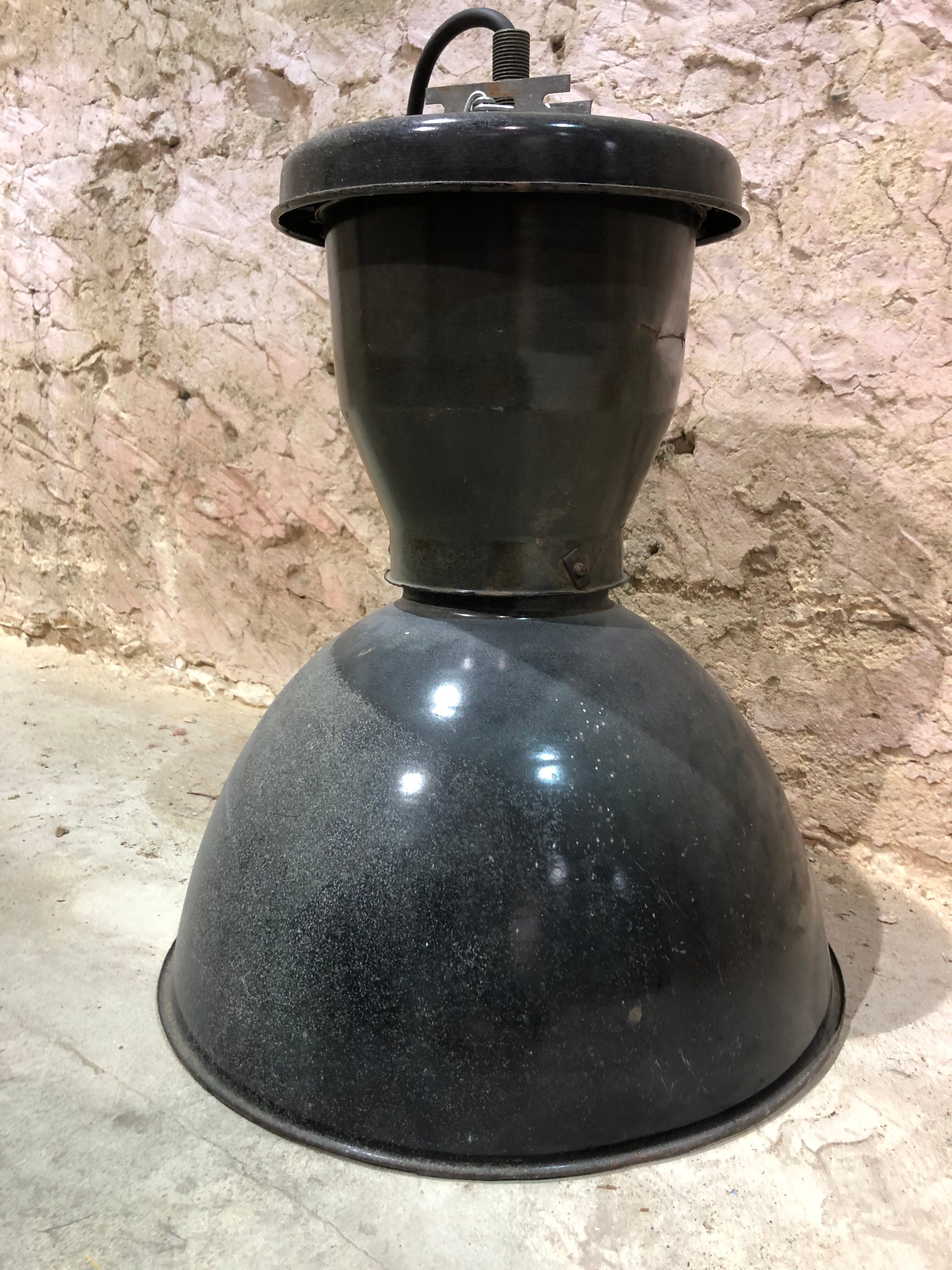 1950s/60s enamelled metal hanging