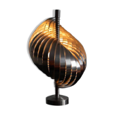 Spiral table lamp, Henri Mathieu, France, 1970s