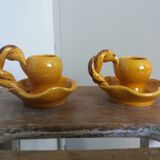 Vallauris candle holders