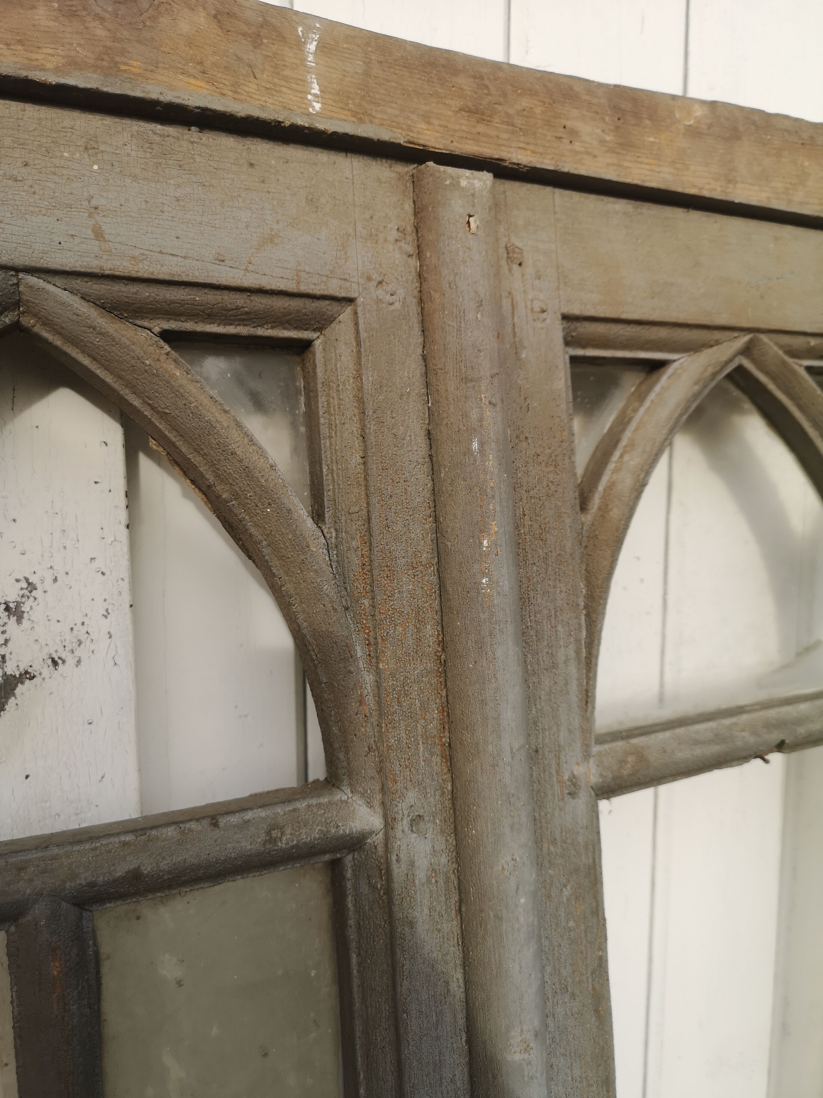 Ancient Gothic spirit window