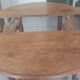Walnut campaign table