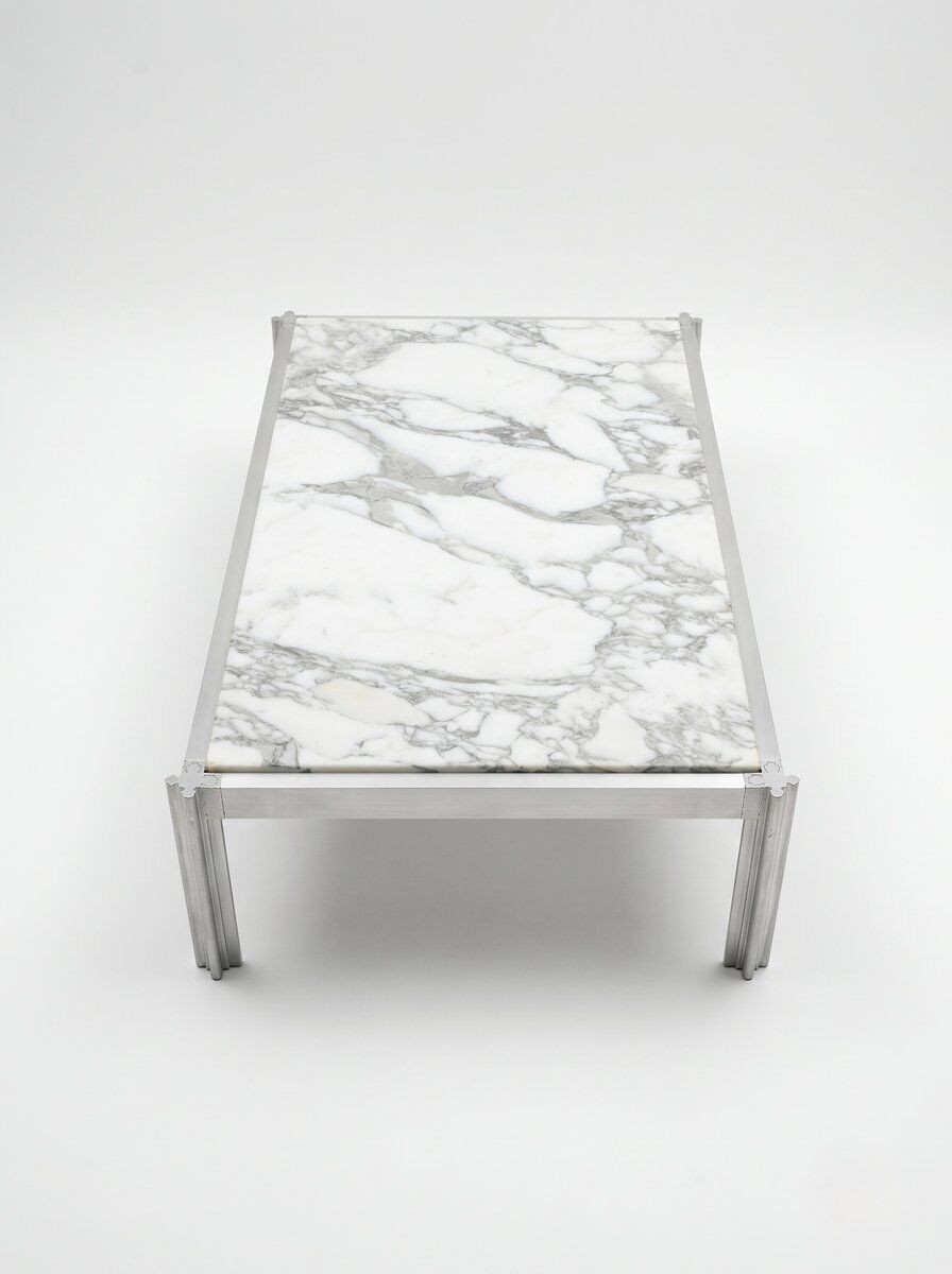 Coffee table by George Ciancimino for Mobilier International, 1970