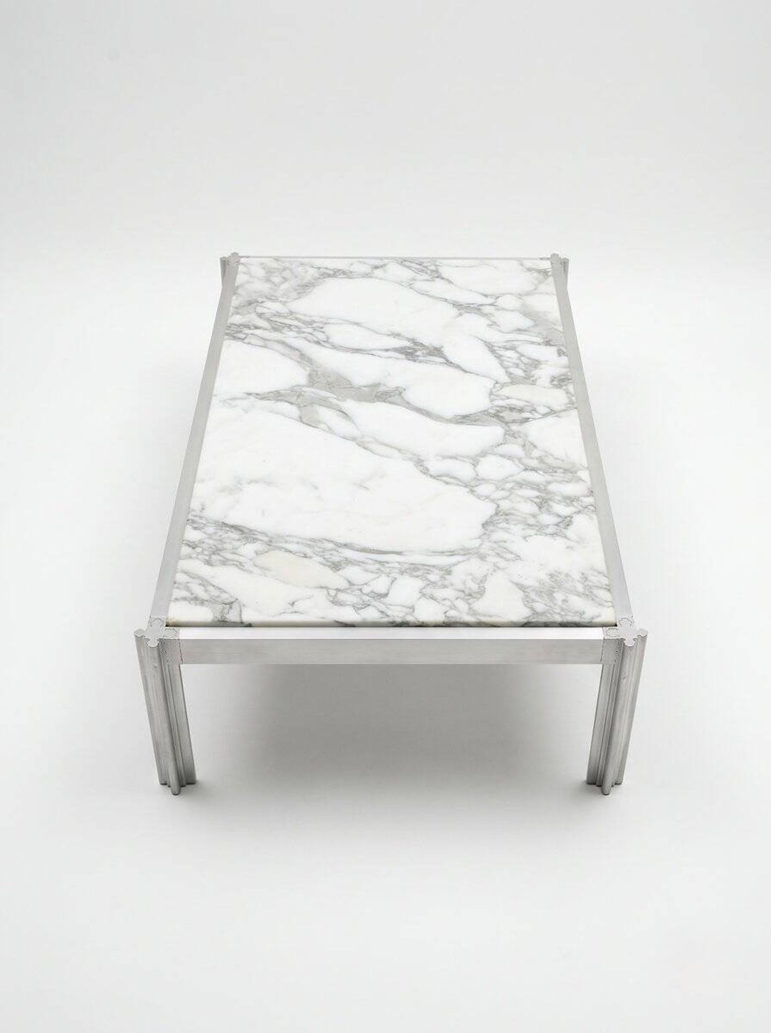 Table basse par George Ciancimino pour Mobilier International, 1970