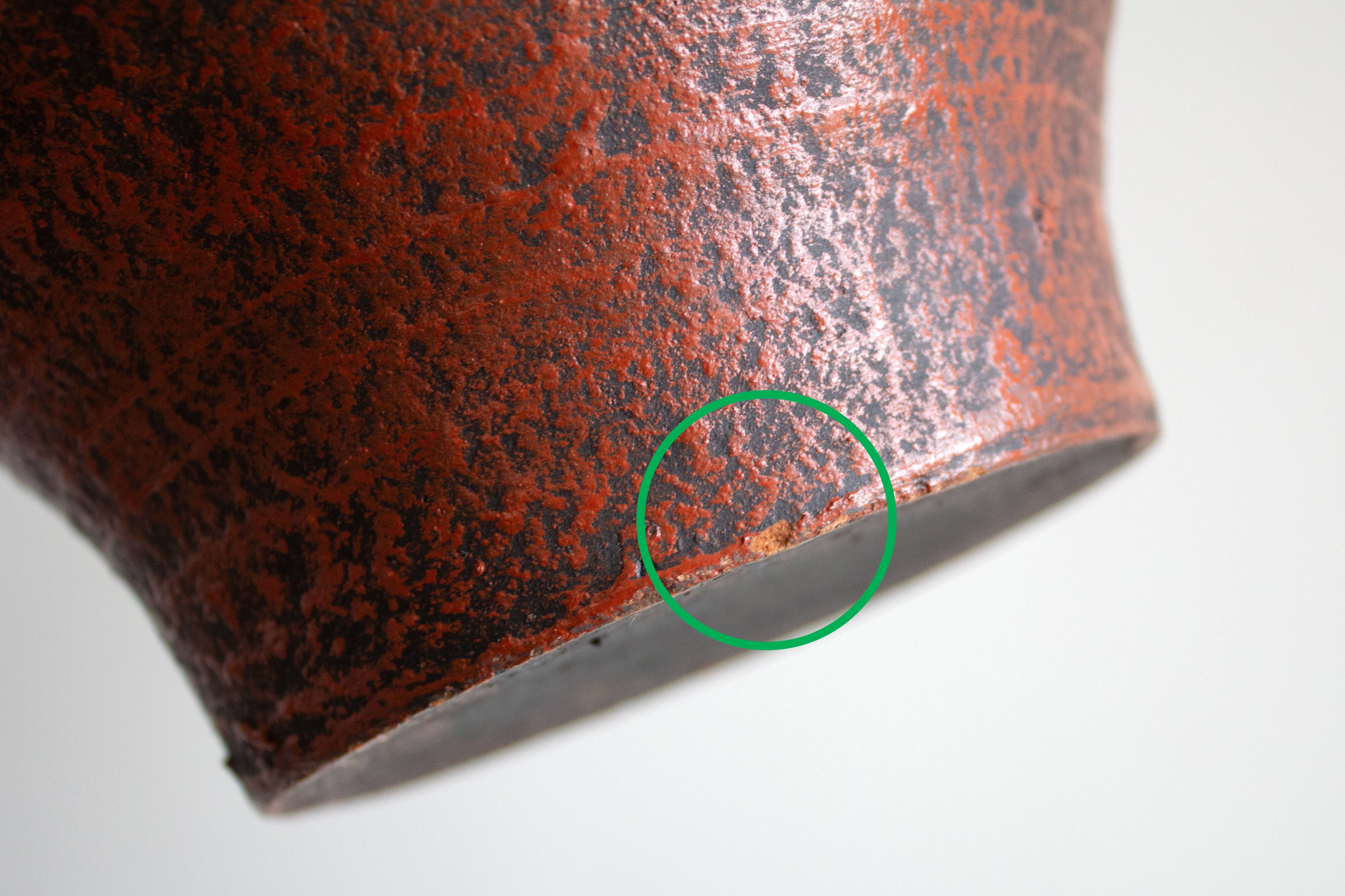 Large vintage K.D. ceramic planter / fruitbowl