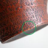 Large vintage K.D. ceramic planter / fruitbowl