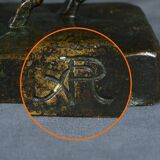 Bronze “Woman with Fawn”, Atelier Primavera – 1930