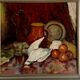 Still life Oil painting, 1950s