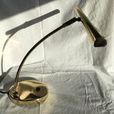 Lampe de piano ou de bureau en laiton doré