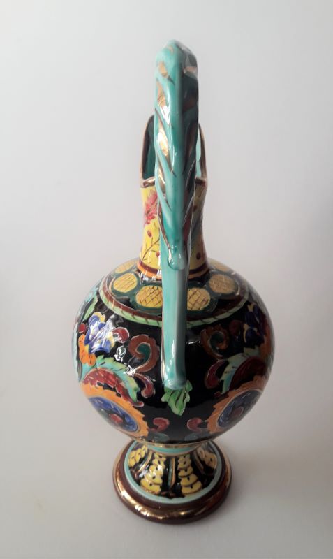 Cerart Monaco ceramics vase 50s