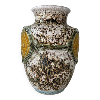 Vase poterie émaillée Italie