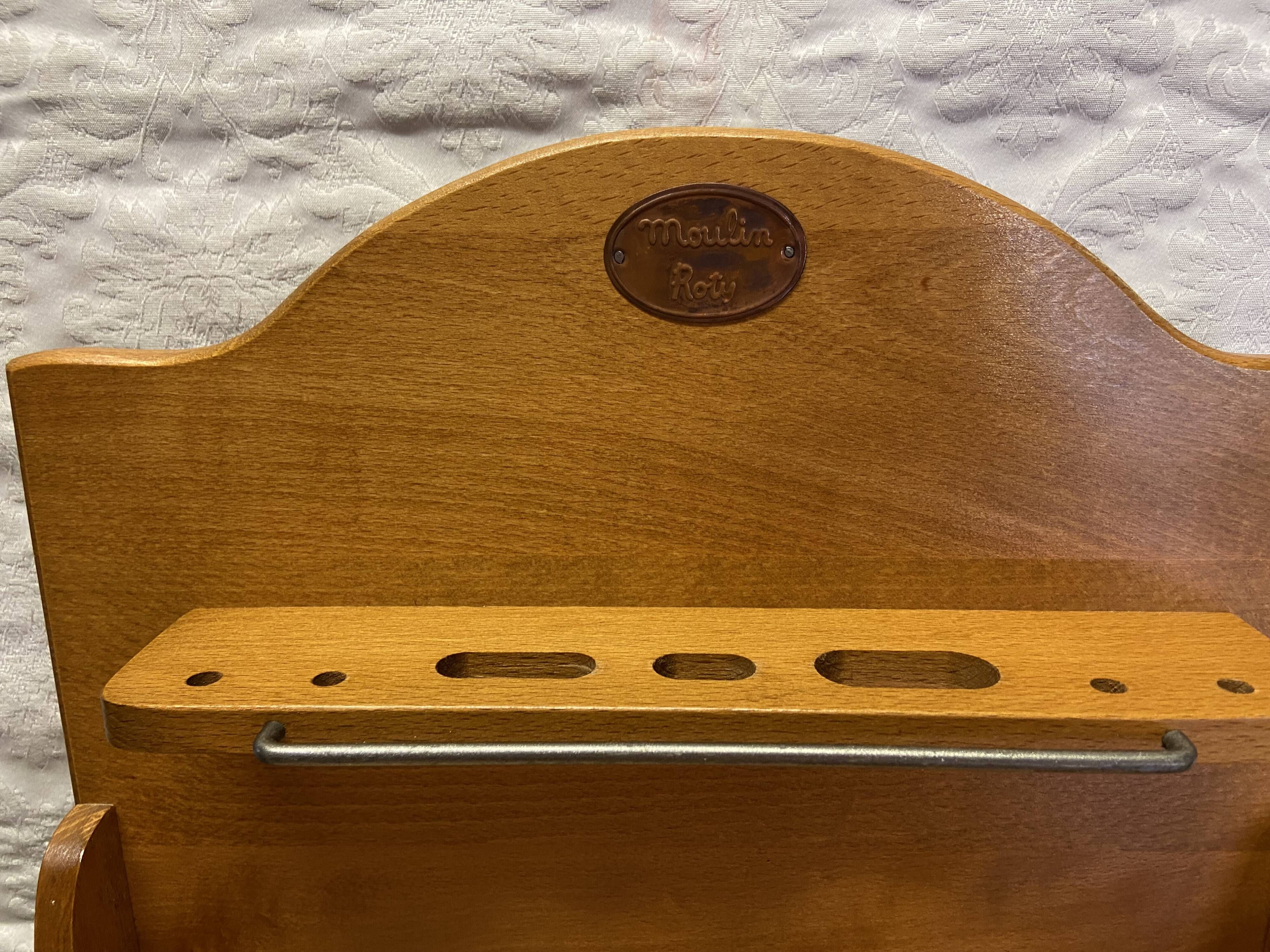 Wooden Toy Furniture Work DIY Workbench MOULIN ROTY Made in France