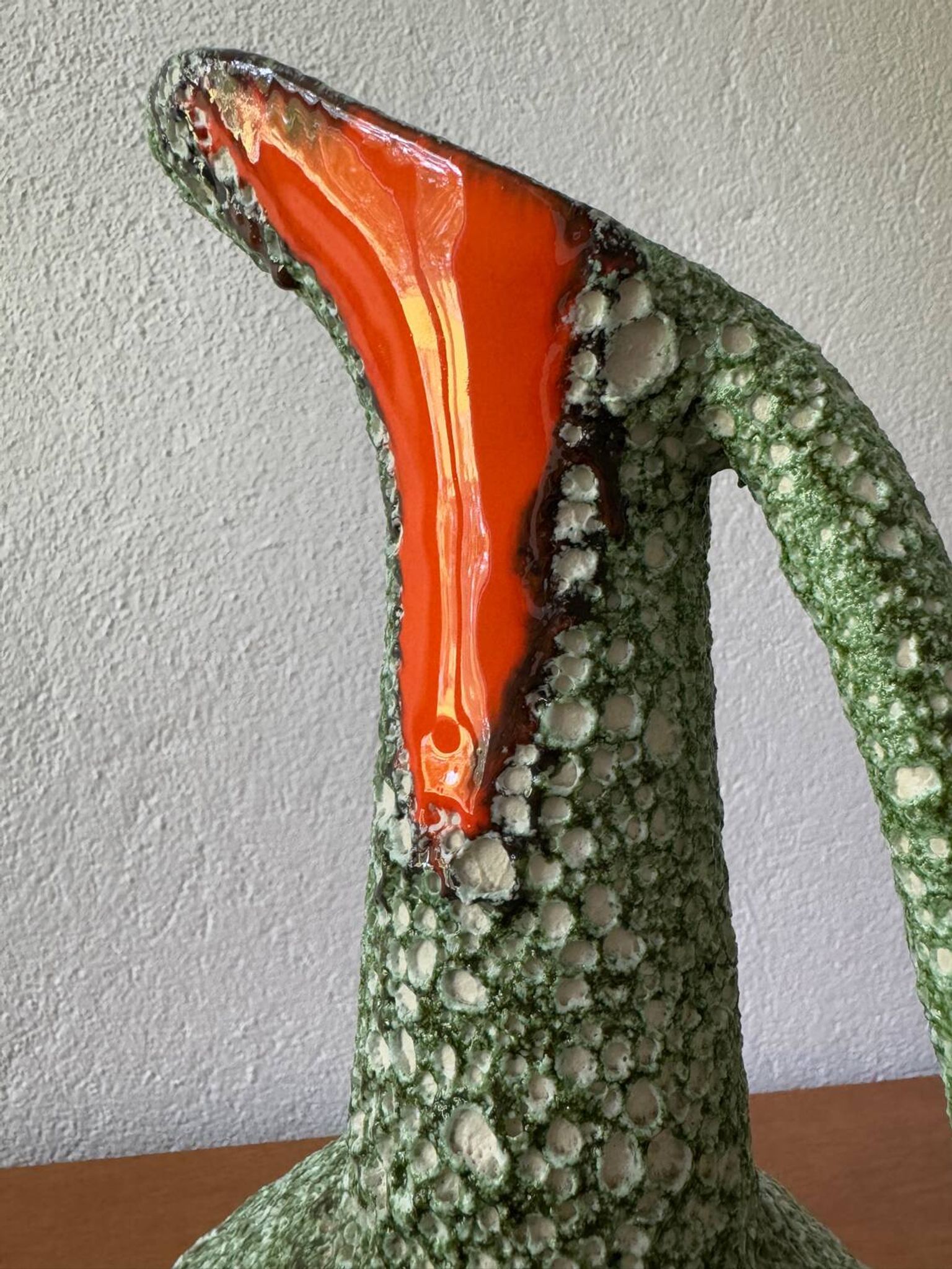 Vallauris jug vase from the 60s